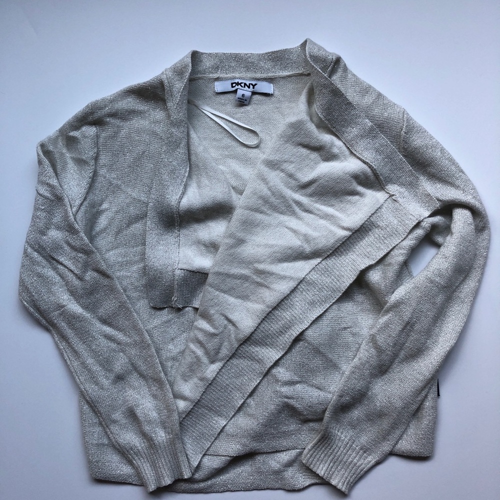 DKNY sparkly cardigan